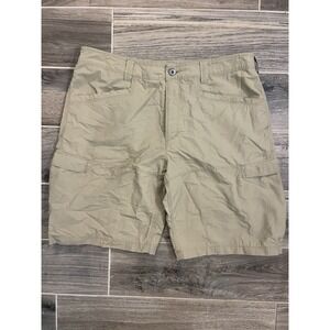 North Face Men's Shorts Cargo RipStop 36 Multi Pockets 10 Inch Outdoor Hiking